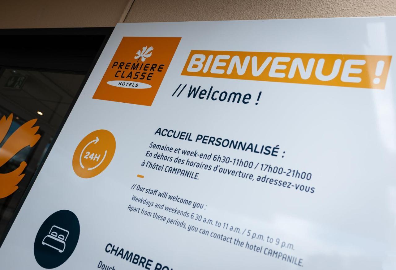 Premiere Classe Beaune Montagny-lès-Beaune Extérieur photo